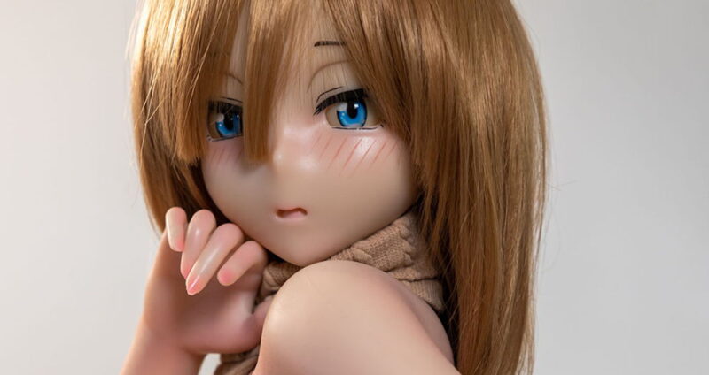 IROKEBIJIN : Akane - 95 cm (3.12 ft) E cup Silicone doll - Image 26