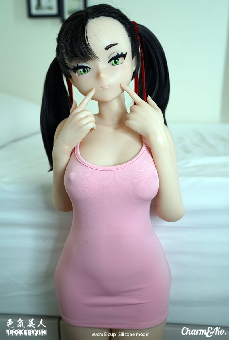 IROKEBIJIN : Mary - 95 cm (3.12 ft) E cup Silicone doll - Image 3