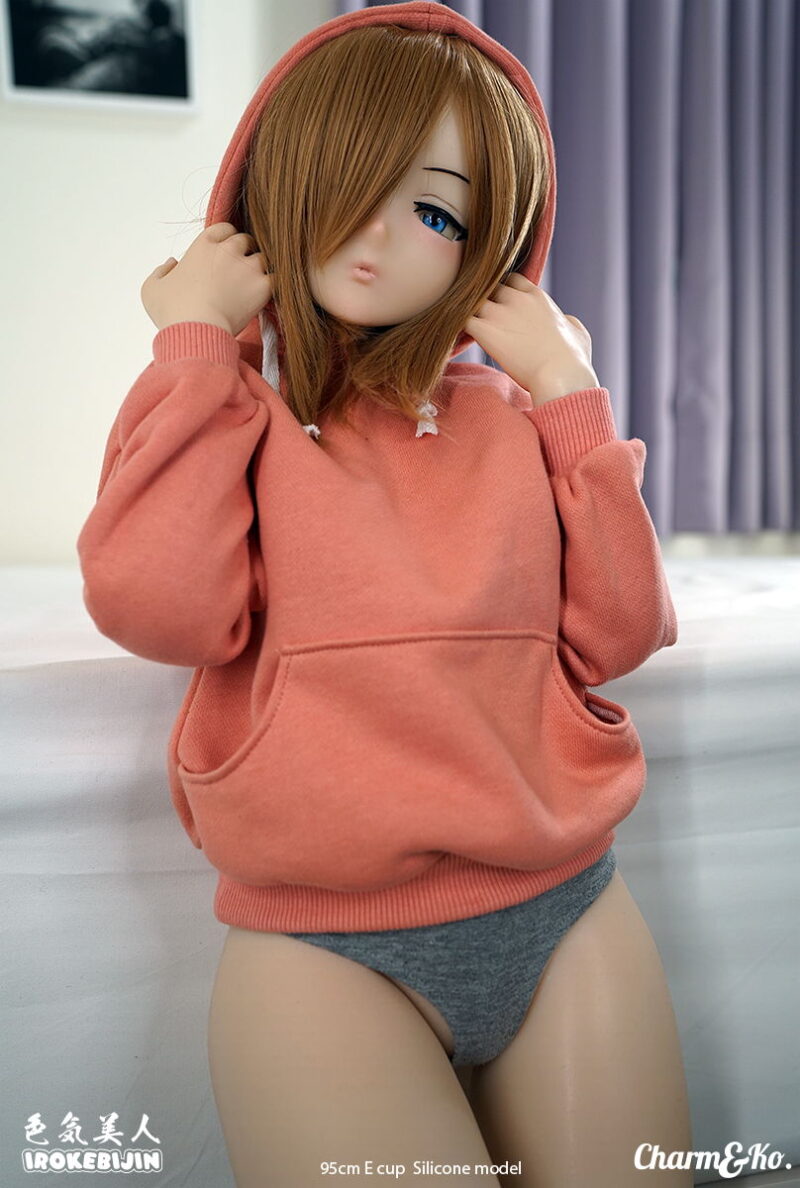 IROKEBIJIN : Rico - 95 cm (3.12 ft) E cup Silicone doll - Image 4