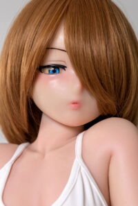 IROKEBIJIN : Rico - 95 cm (3.12 ft) E cup Silicone doll