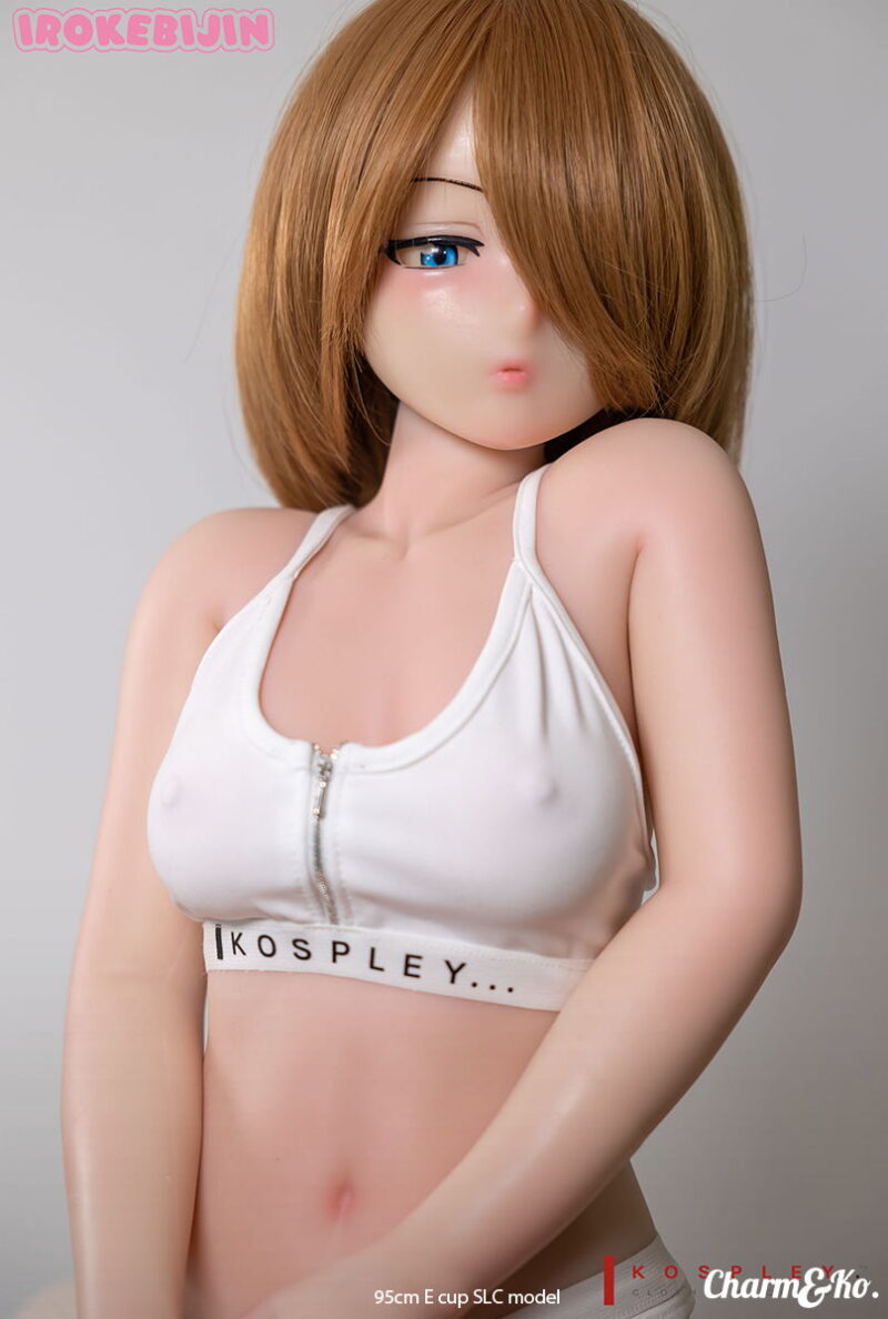 IROKEBIJIN : Rico - 95 cm (3.12 ft) E cup Silicone doll - Image 17