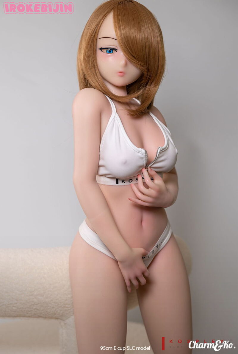 IROKEBIJIN : Rico - 95 cm (3.12 ft) E cup Silicone doll - Image 21