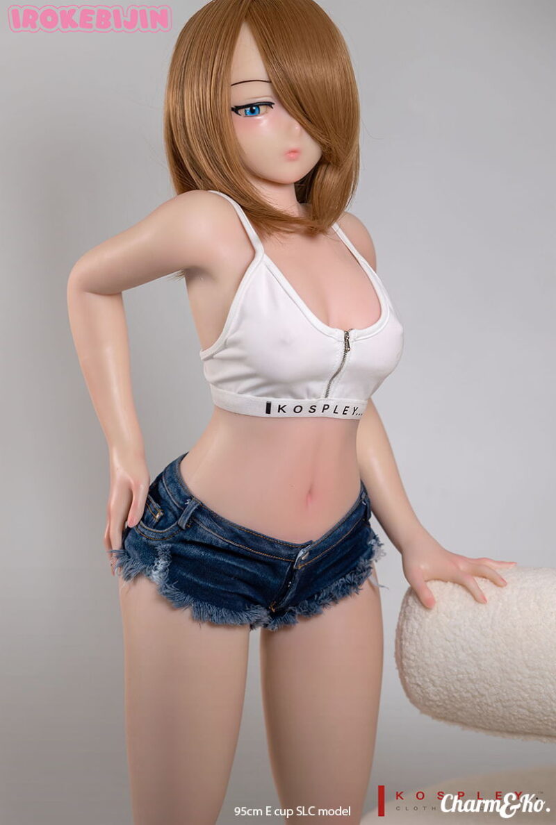 IROKEBIJIN : Rico - 95 cm (3.12 ft) E cup Silicone doll - Image 4