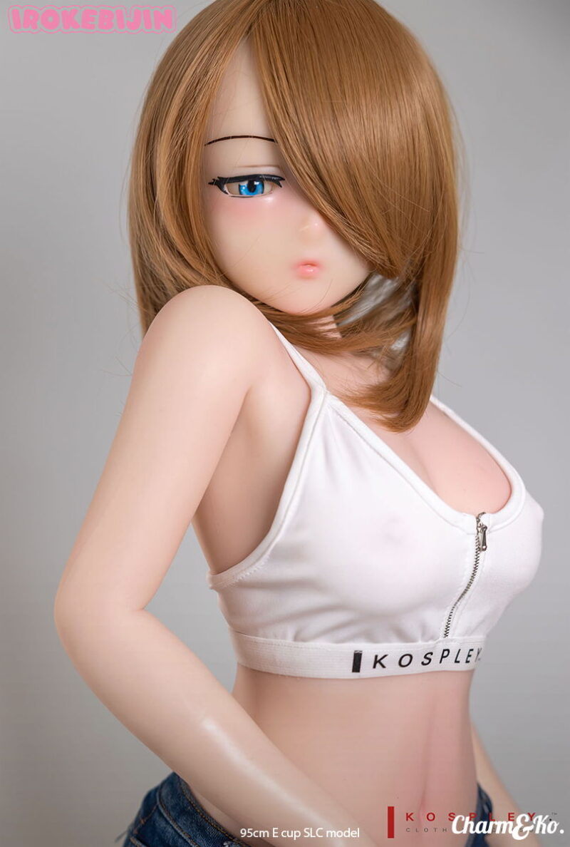 IROKEBIJIN : Rico - 95 cm (3.12 ft) E cup Silicone doll - Image 6