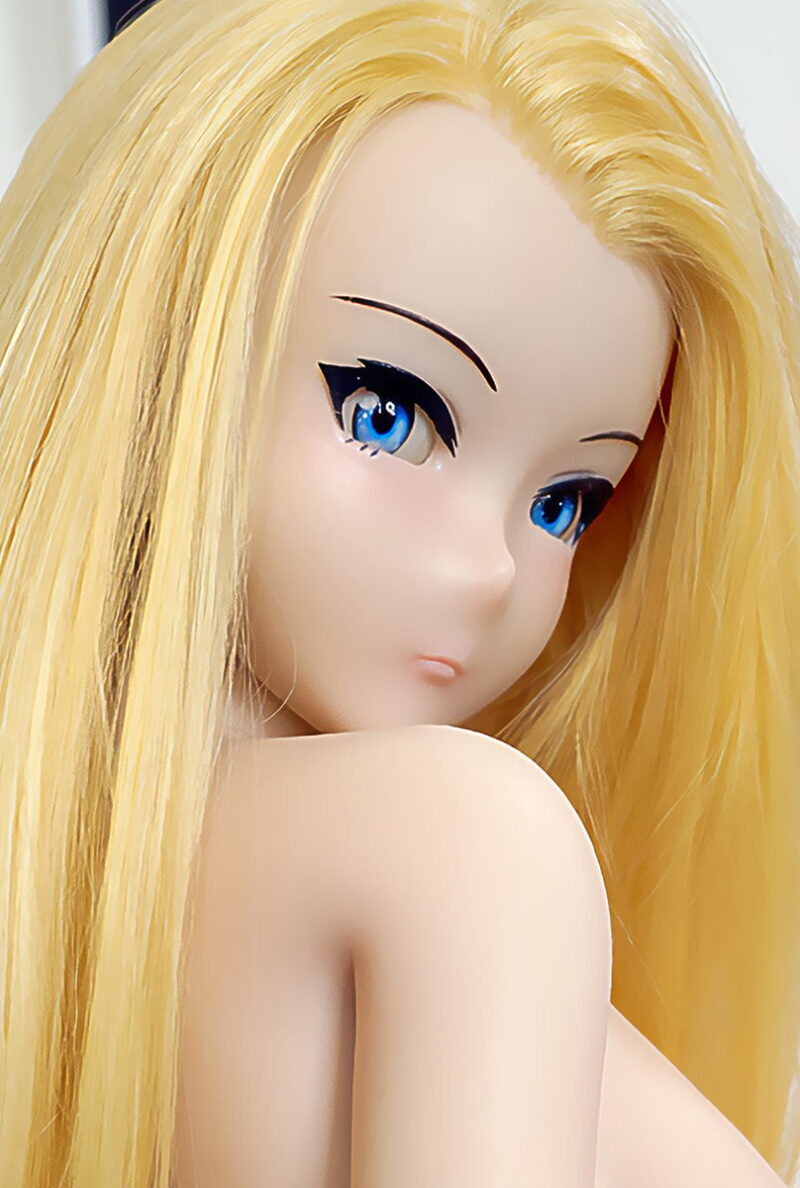 IROKEBIJIN : Rika - 95 cm (3.12 ft) E cup Silicone doll