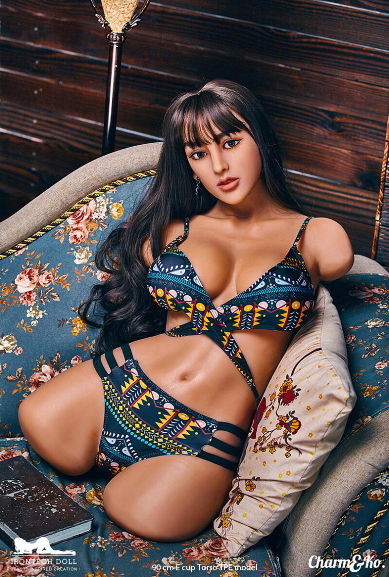 IRONTECH DOLL: Cecelia 90 cm (2.95 ft) E cup TPE Torso - Image 2