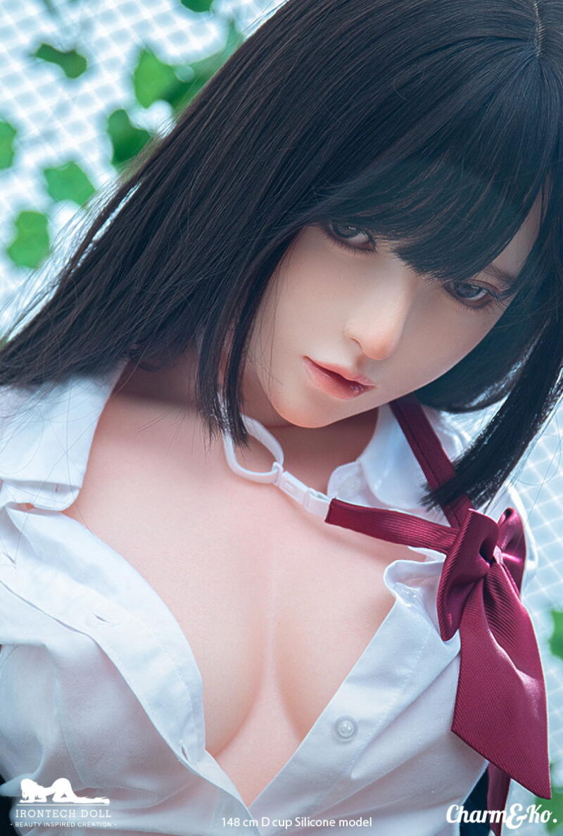 IRONTECH DOLL : G002 Lingnai 148 cm (4.86 ft) D cup Silicone Doll - Image 10