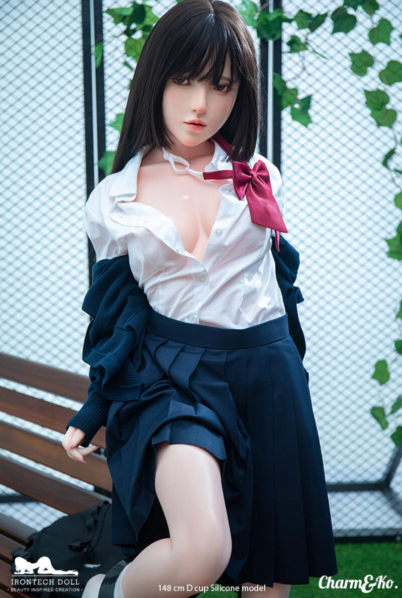 IRONTECH DOLL : G002 Lingnai 148 cm (4.86 ft) D cup Silicone Doll - Image 11