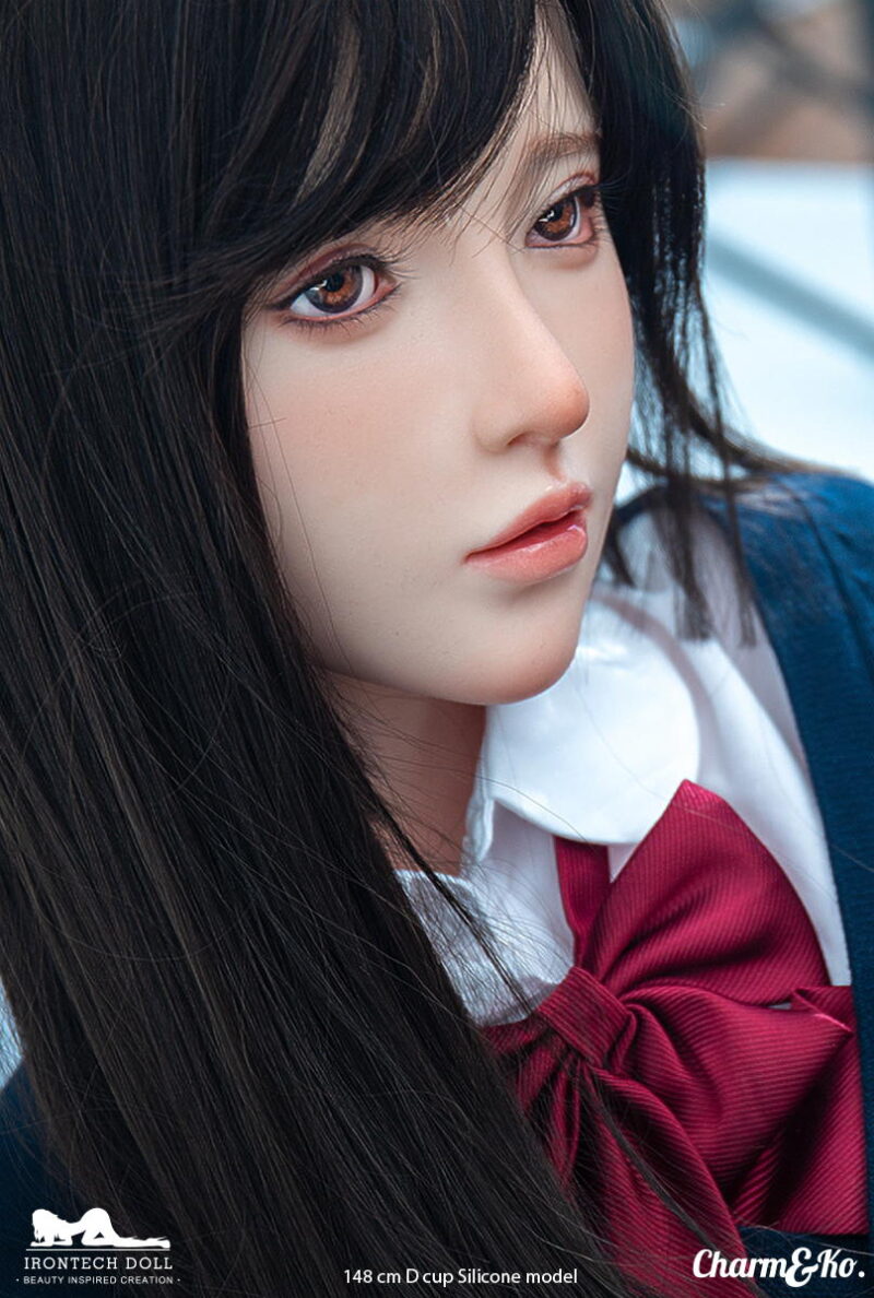 IRONTECH DOLL : G002 Lingnai 148 cm (4.86 ft) D cup Silicone Doll - Image 19