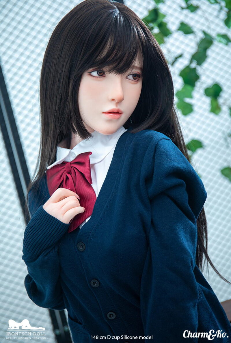 IRONTECH DOLL : G002 Lingnai 148 cm (4.86 ft) D cup Silicone Doll - Image 2