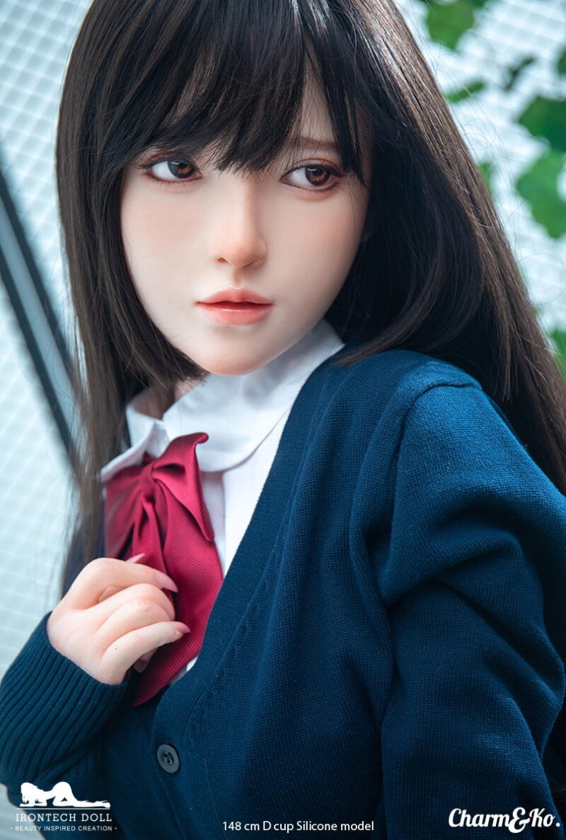 IRONTECH DOLL : G002 Lingnai 148 cm (4.86 ft) D cup Silicone Doll - Image 3