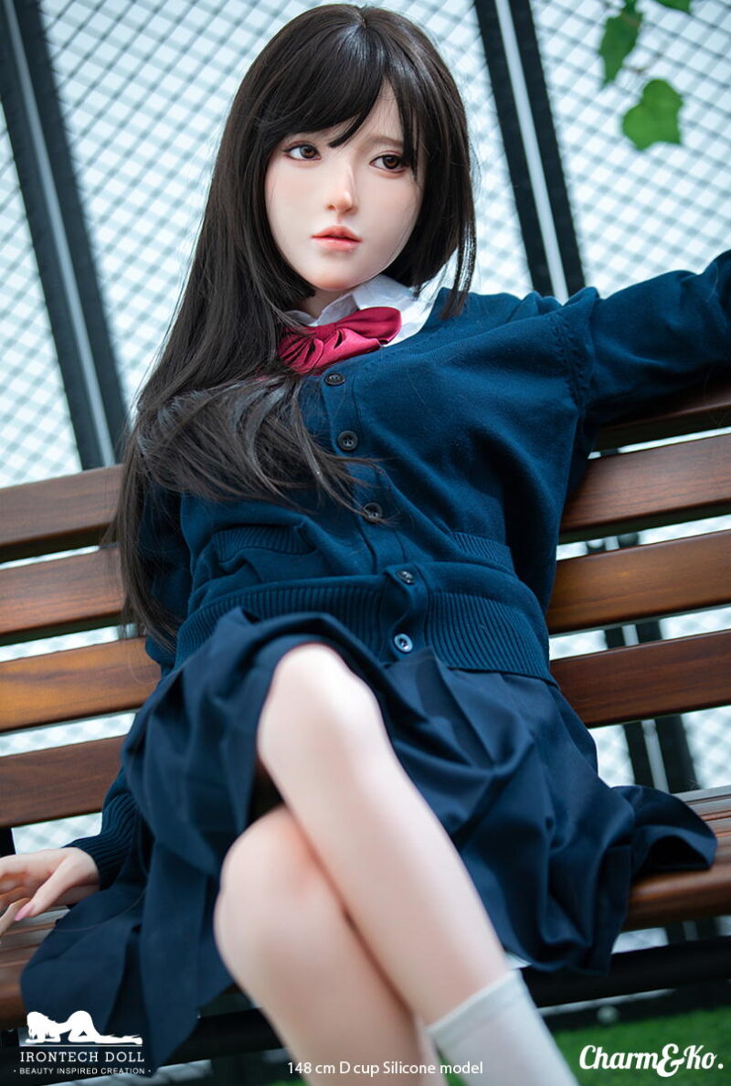 IRONTECH DOLL : G002 Lingnai 148 cm (4.86 ft) D cup Silicone Doll - Image 4