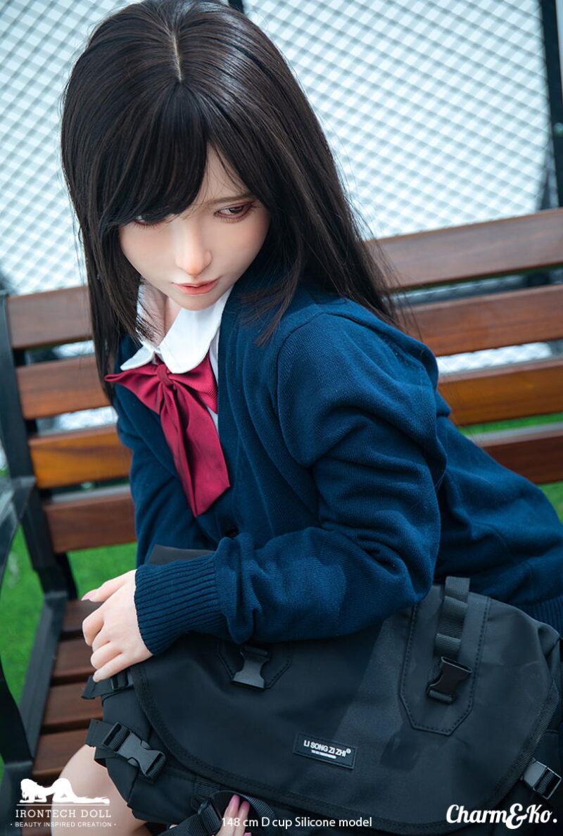 IRONTECH DOLL : G002 Lingnai 148 cm (4.86 ft) D cup Silicone Doll - Image 5