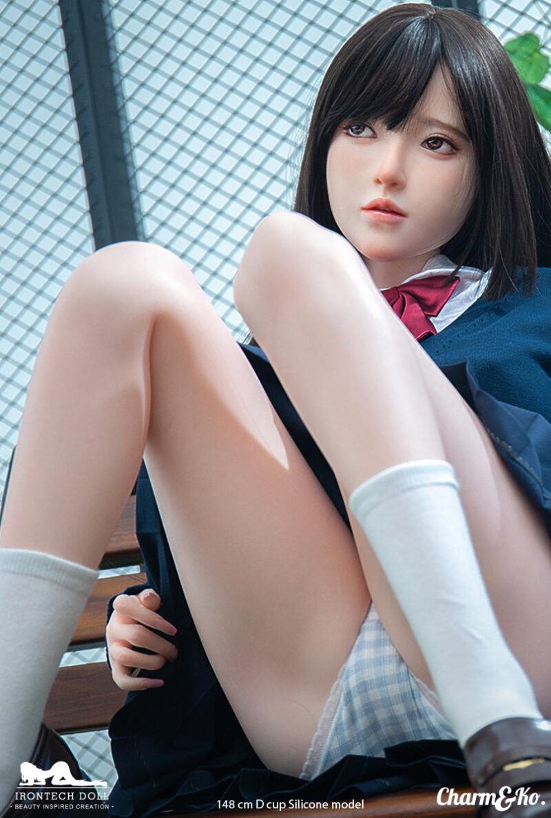 IRONTECH DOLL : G002 Lingnai 148 cm (4.86 ft) D cup Silicone Doll - Image 7