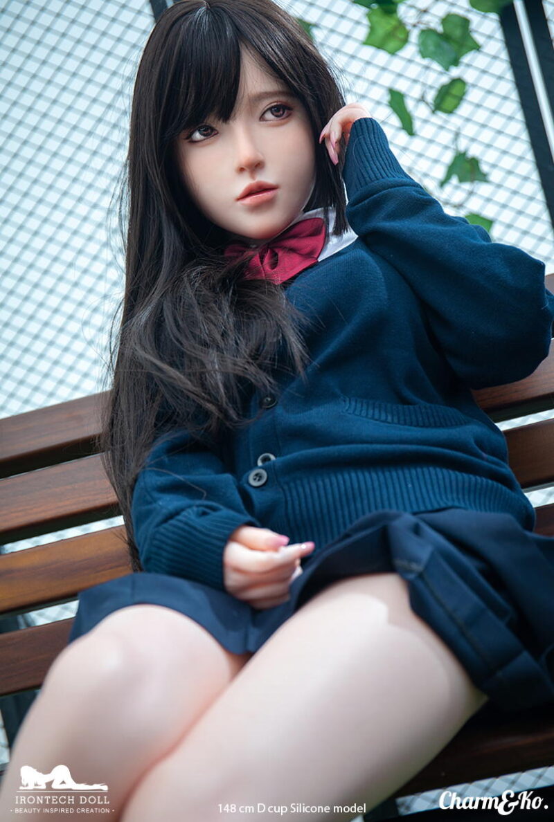 IRONTECH DOLL : G002 Lingnai 148 cm (4.86 ft) D cup Silicone Doll - Image 9