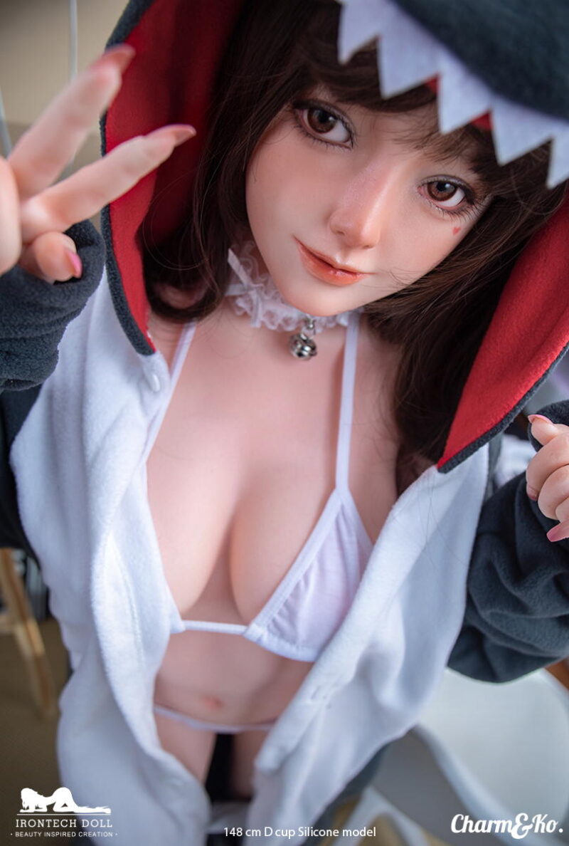 IRONTECH DOLL : G003 Aona 148 cm (4.86 ft) D cup Silicone Doll - Image 4