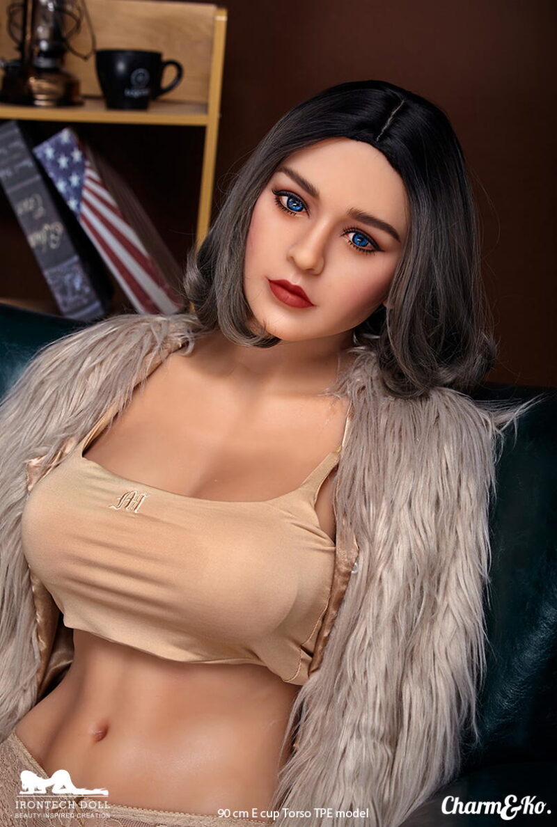 IRONTECH DOLL: S72 Julia 90 cm (2.95 ft) E cup TPE Torso - Image 2