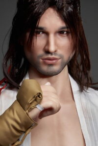 IRONTECH DOLL : M001 Kevin 176 cm (5.77 ft) Male Silicone Doll