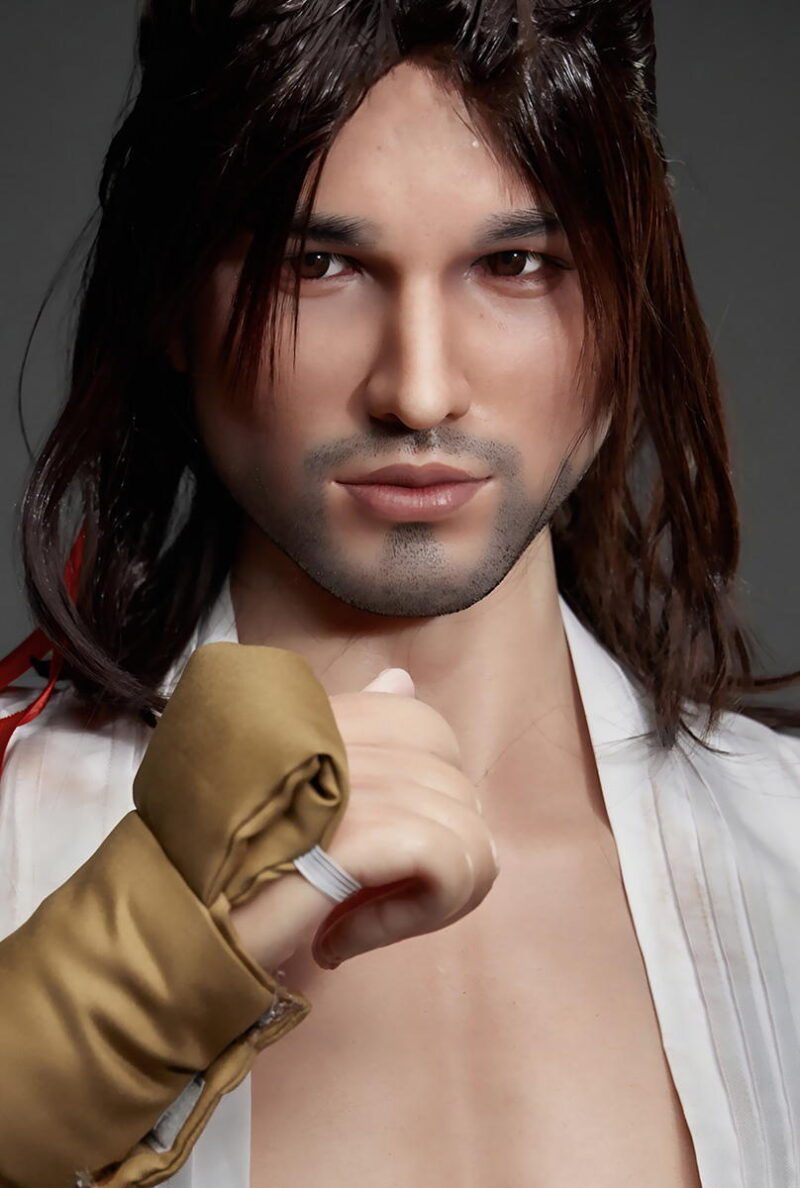 IRONTECH DOLL : M001 Kevin 176 cm (5.77 ft) Male Silicone Doll