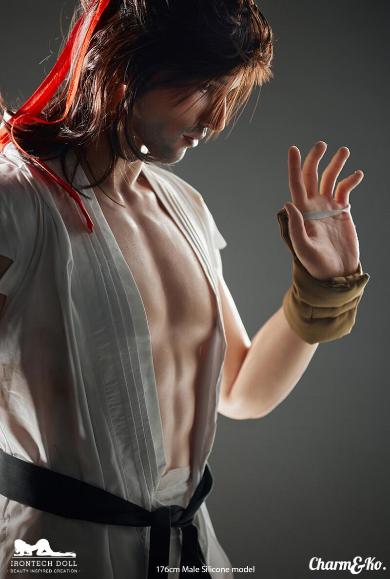 IRONTECH DOLL : M001 Kevin 176 cm (5.77 ft) Male Silicone Doll - Image 11