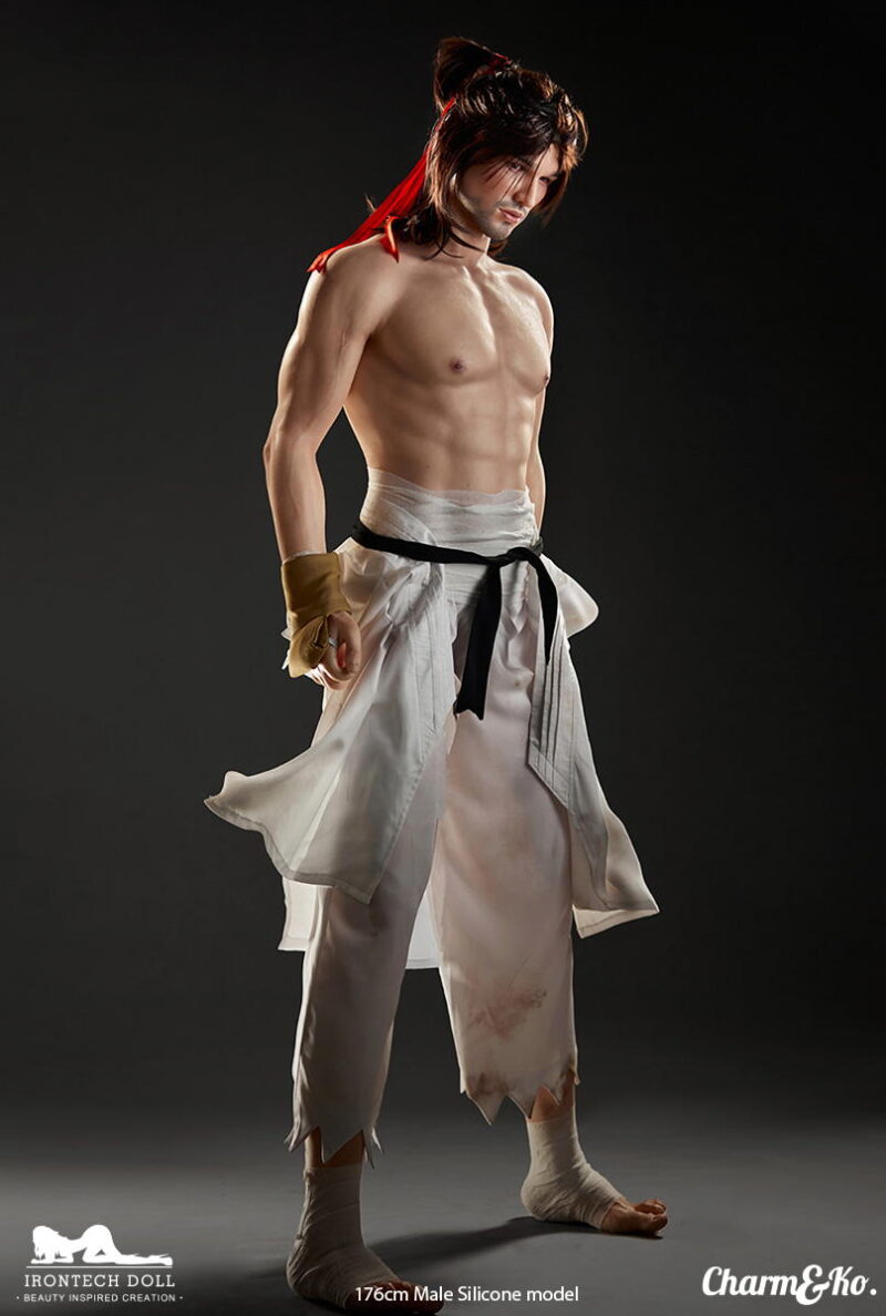 IRONTECH DOLL : M001 Kevin 176 cm (5.77 ft) Male Silicone Doll - Image 8