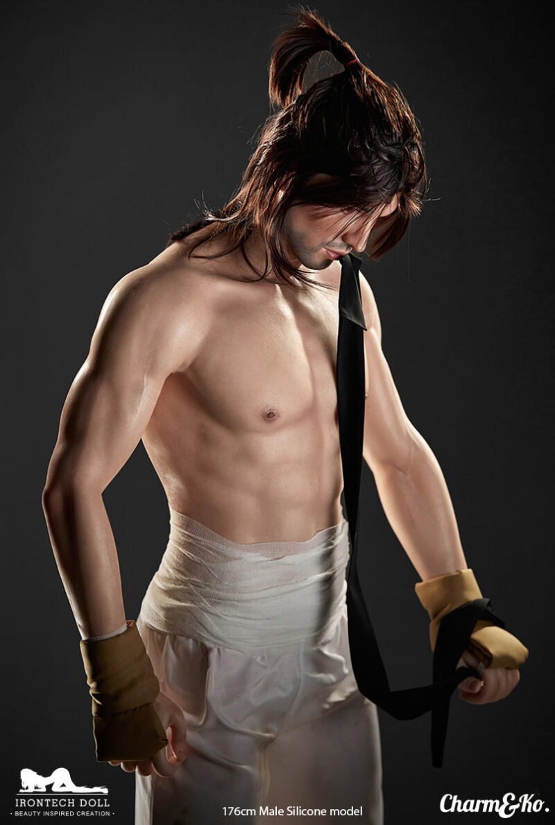 IRONTECH DOLL : M001 Kevin 176 cm (5.77 ft) Male Silicone Doll - Image 13
