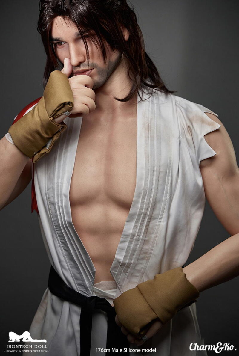 IRONTECH DOLL : M001 Kevin 176 cm (5.77 ft) Male Silicone Doll - Image 5