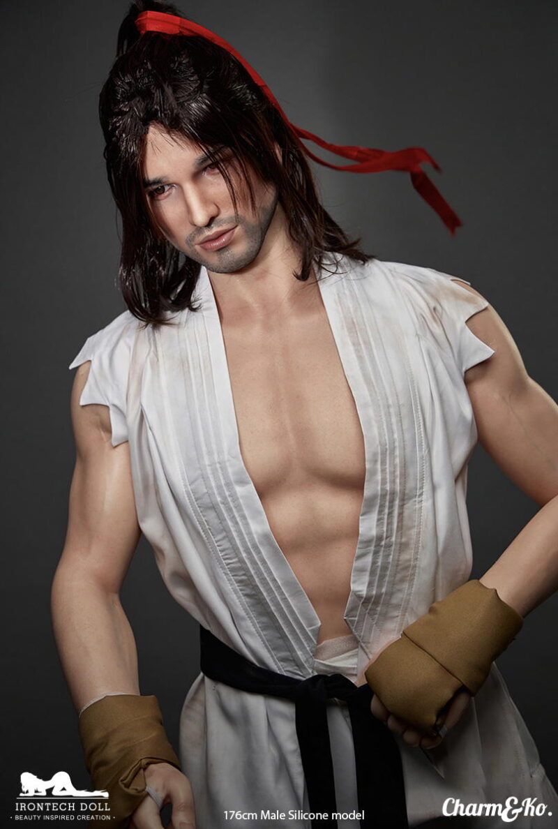 IRONTECH DOLL : M001 Kevin 176 cm (5.77 ft) Male Silicone Doll - Image 7