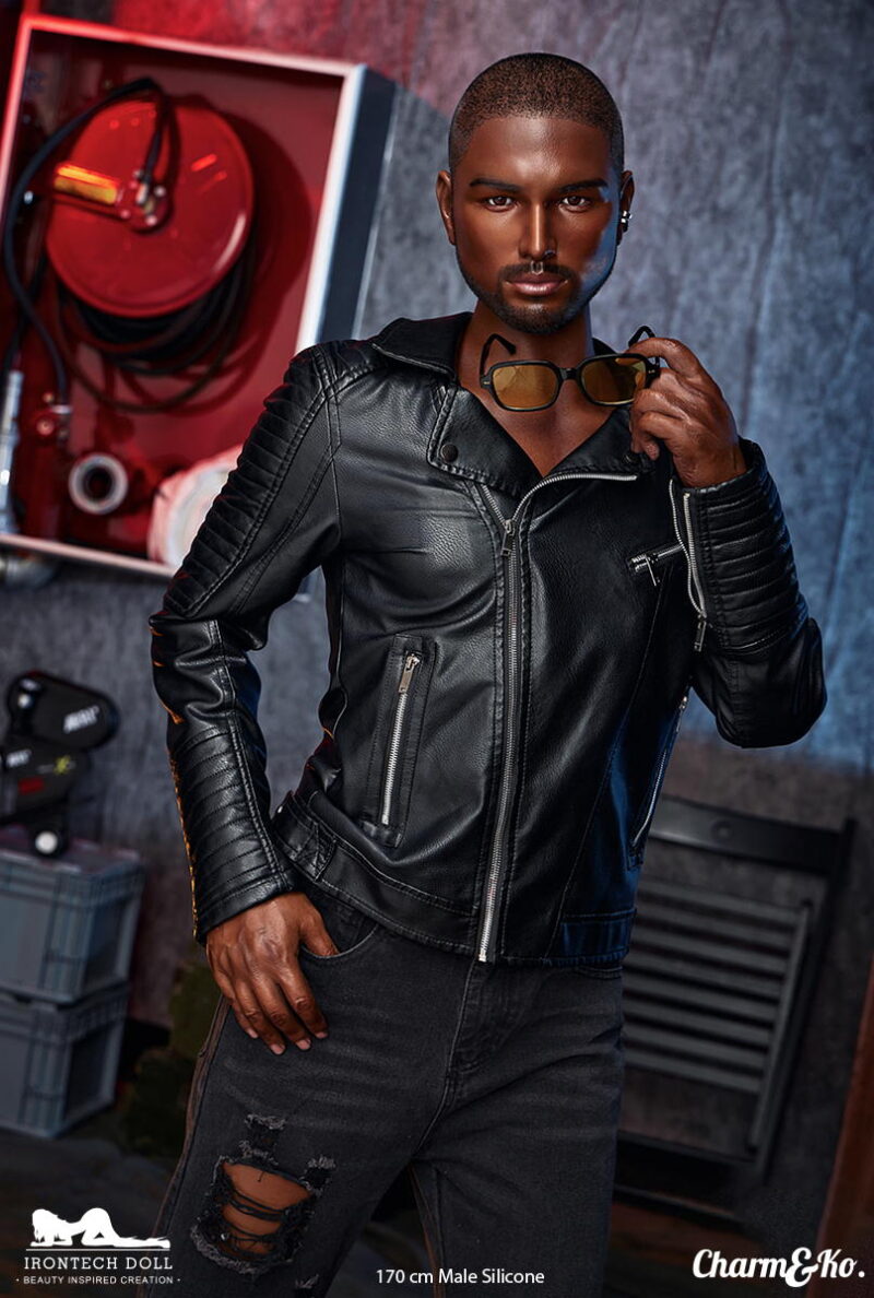 IRONTECH DOLL : M001 Kevin 170 cm (5.58 ft) Male Silicone Doll - Image 13