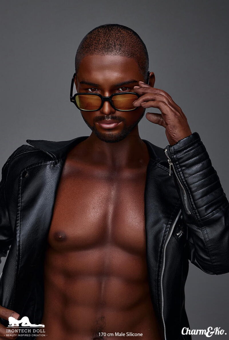IRONTECH DOLL : M001 Kevin 170 cm (5.58 ft) Male Silicone Doll - Image 4