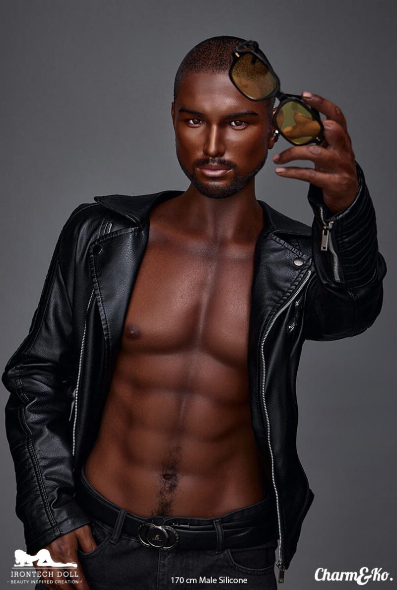 IRONTECH DOLL : M001 Kevin 170 cm (5.58 ft) Male Silicone Doll - Image 5