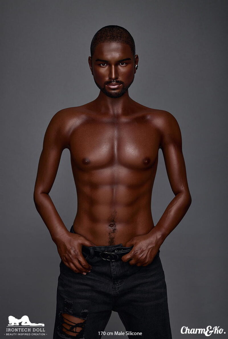 IRONTECH DOLL : M001 Kevin 170 cm (5.58 ft) Male Silicone Doll - Image 7