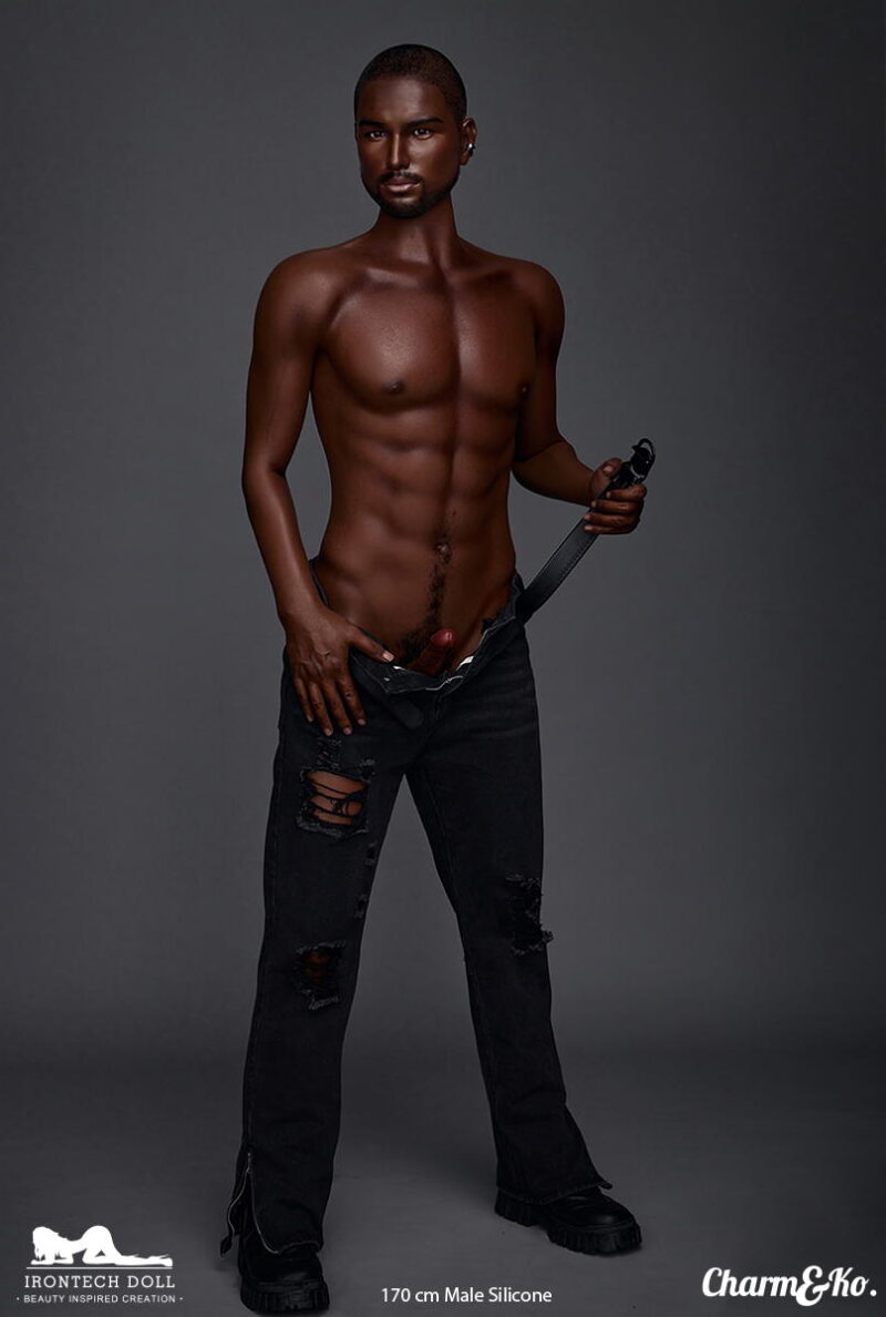 IRONTECH DOLL : M001 Kevin 170 cm (5.58 ft) Male Silicone Doll - Image 9