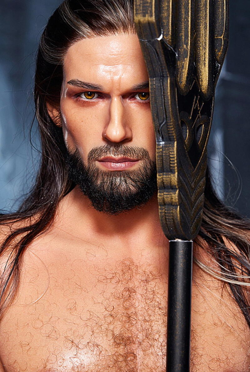 IRONTECH DOLL : M005 Thomas 170 cm (5.58 ft) Male Silicone Doll