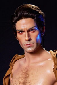 IRONTECH DOLL : M005 Thomas 170 cm (5.58 ft) Male Silicone Doll