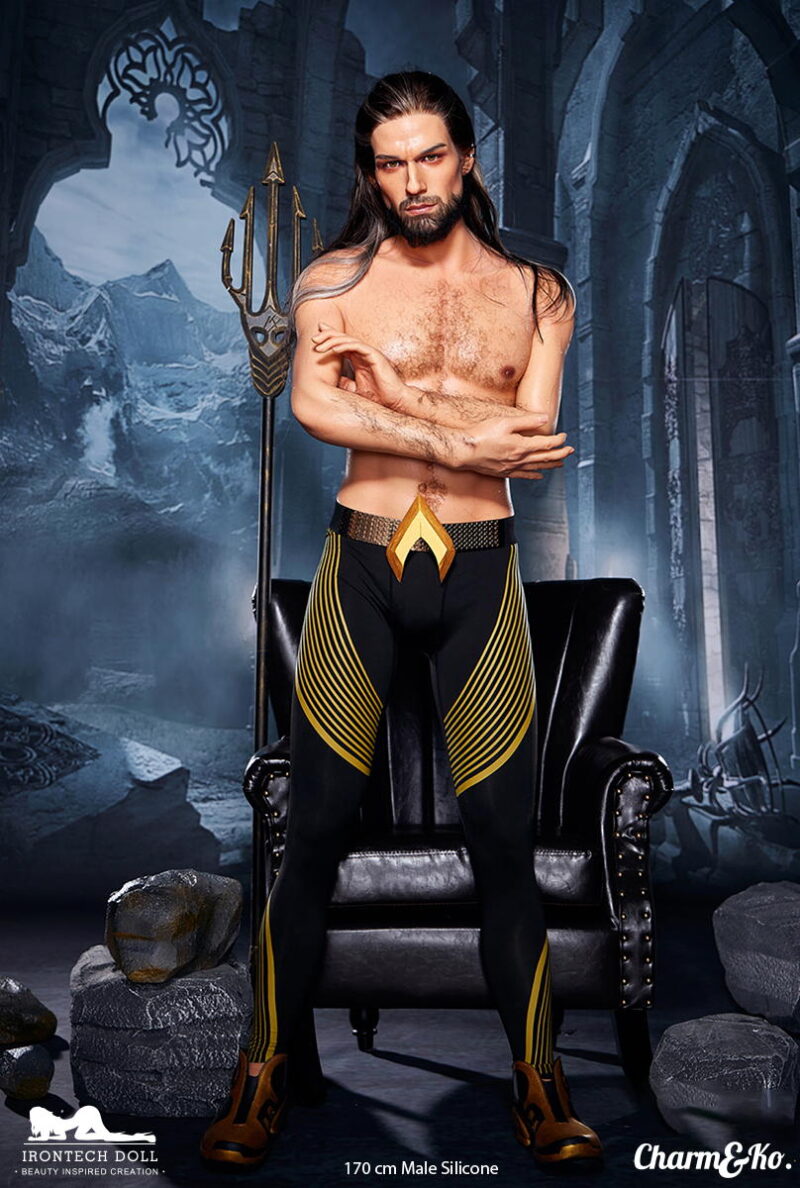 IRONTECH DOLL : M005 Thomas 170 cm (5.58 ft) Male Silicone Doll - Image 10
