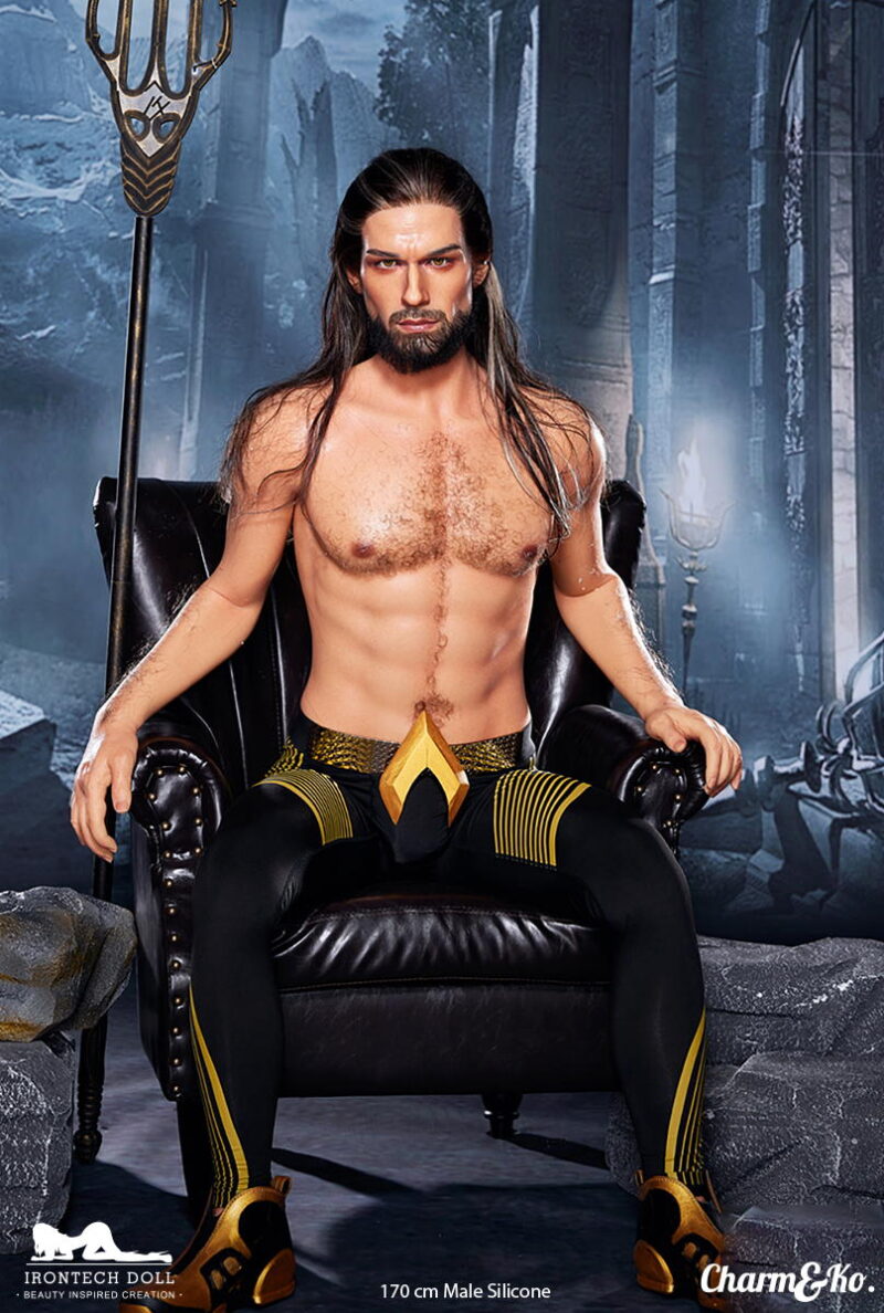 IRONTECH DOLL : M005 Thomas 170 cm (5.58 ft) Male Silicone Doll - Image 11