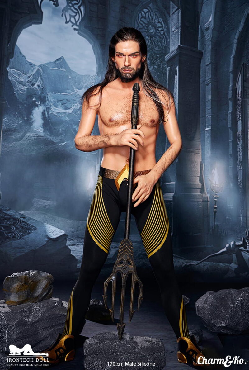 IRONTECH DOLL : M005 Thomas 170 cm (5.58 ft) Male Silicone Doll - Image 13