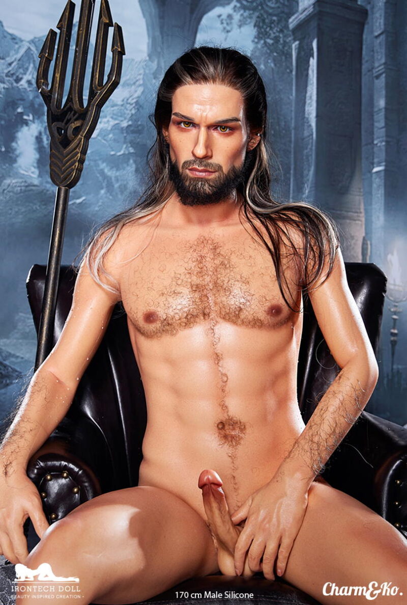 IRONTECH DOLL : M005 Thomas 170 cm (5.58 ft) Male Silicone Doll - Image 17
