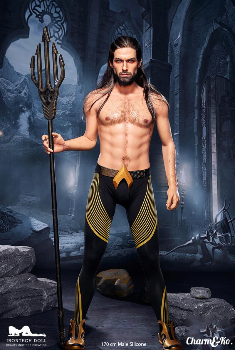 IRONTECH DOLL : M005 Thomas 170 cm (5.58 ft) Male Silicone Doll - Image 2