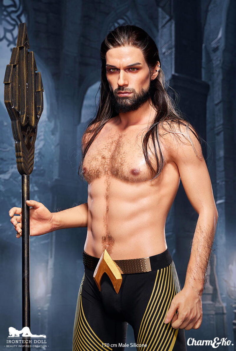IRONTECH DOLL : M005 Thomas 170 cm (5.58 ft) Male Silicone Doll - Image 3
