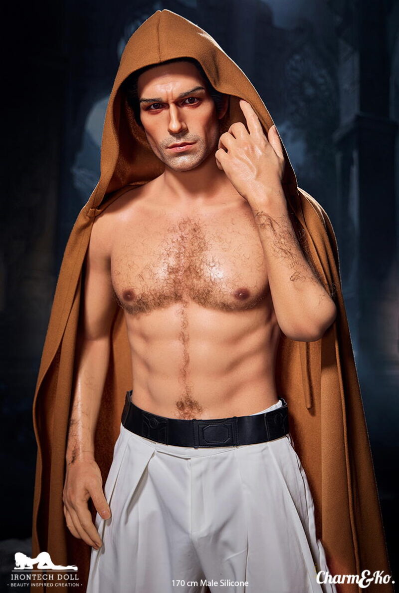 IRONTECH DOLL : M005 Thomas 170 cm (5.58 ft) Male Silicone Doll - Image 4