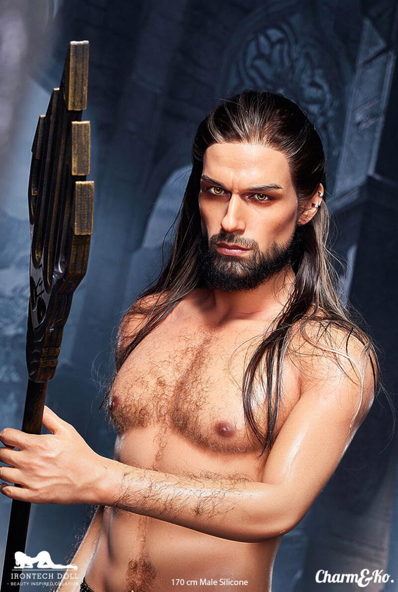IRONTECH DOLL : M005 Thomas 170 cm (5.58 ft) Male Silicone Doll - Image 4