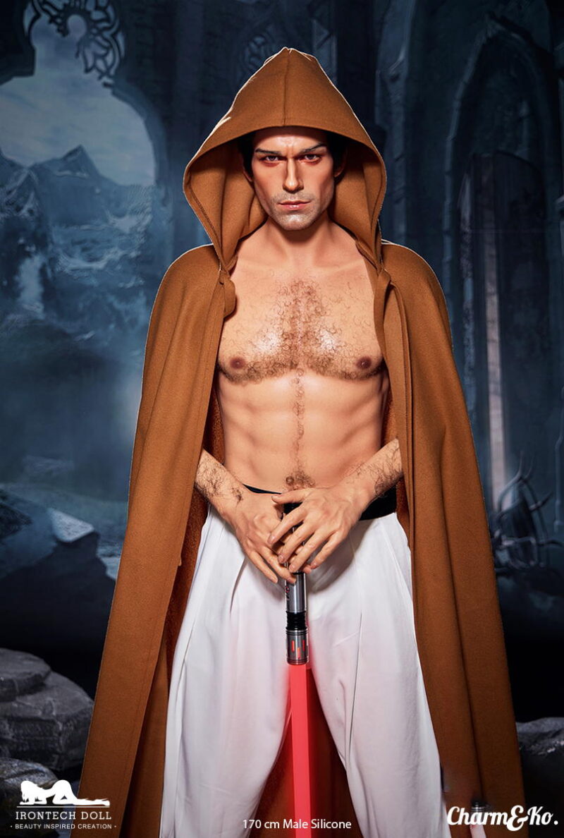 IRONTECH DOLL : M005 Thomas 170 cm (5.58 ft) Male Silicone Doll - Image 5