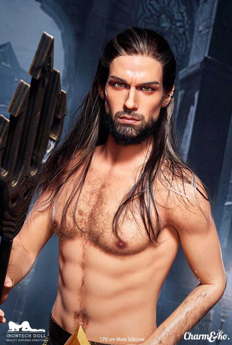 IRONTECH DOLL : M005 Thomas 170 cm (5.58 ft) Male Silicone Doll - Image 5
