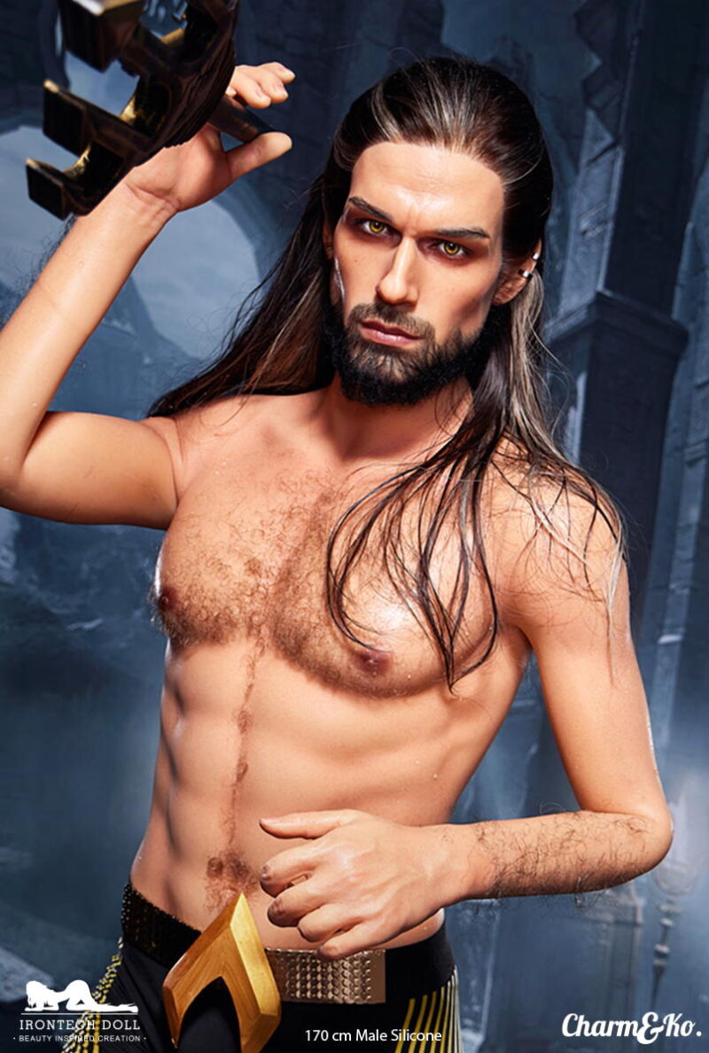 IRONTECH DOLL : M005 Thomas 170 cm (5.58 ft) Male Silicone Doll - Image 6