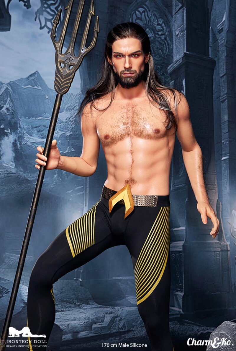 IRONTECH DOLL : M005 Thomas 170 cm (5.58 ft) Male Silicone Doll - Image 7