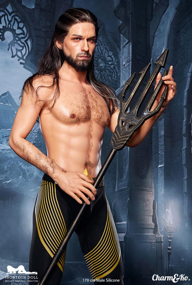IRONTECH DOLL : M005 Thomas 170 cm (5.58 ft) Male Silicone Doll - Image 8