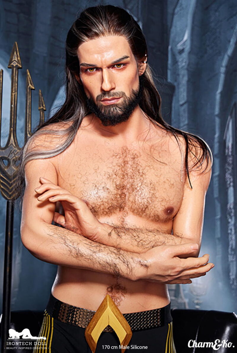 IRONTECH DOLL : M005 Thomas 170 cm (5.58 ft) Male Silicone Doll - Image 9