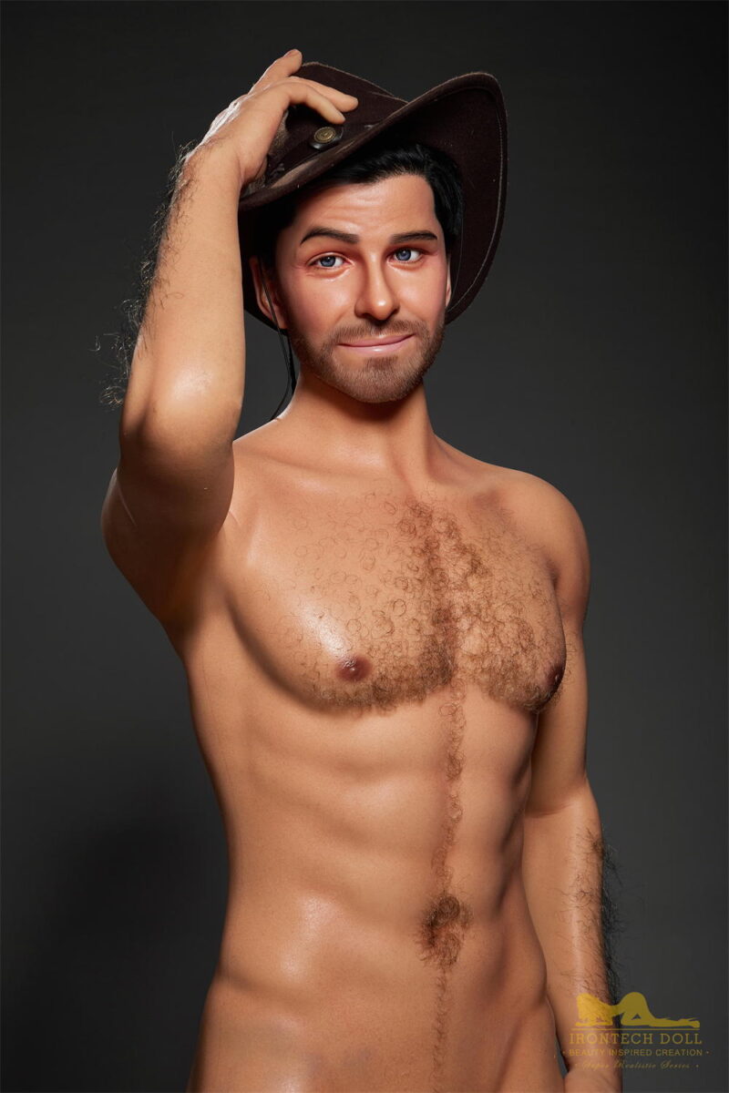 IRONTECH DOLL : M006 Allen 170 cm (5.58 ft) Male Silicone Doll - Image 17